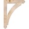 Ekena Millwork Thorton Arts & Crafts Smooth Bracket, Douglas Fir, 3 1/2"W x 24"D x 32"H BKT04X24X32THR03SDF - alternate 2
